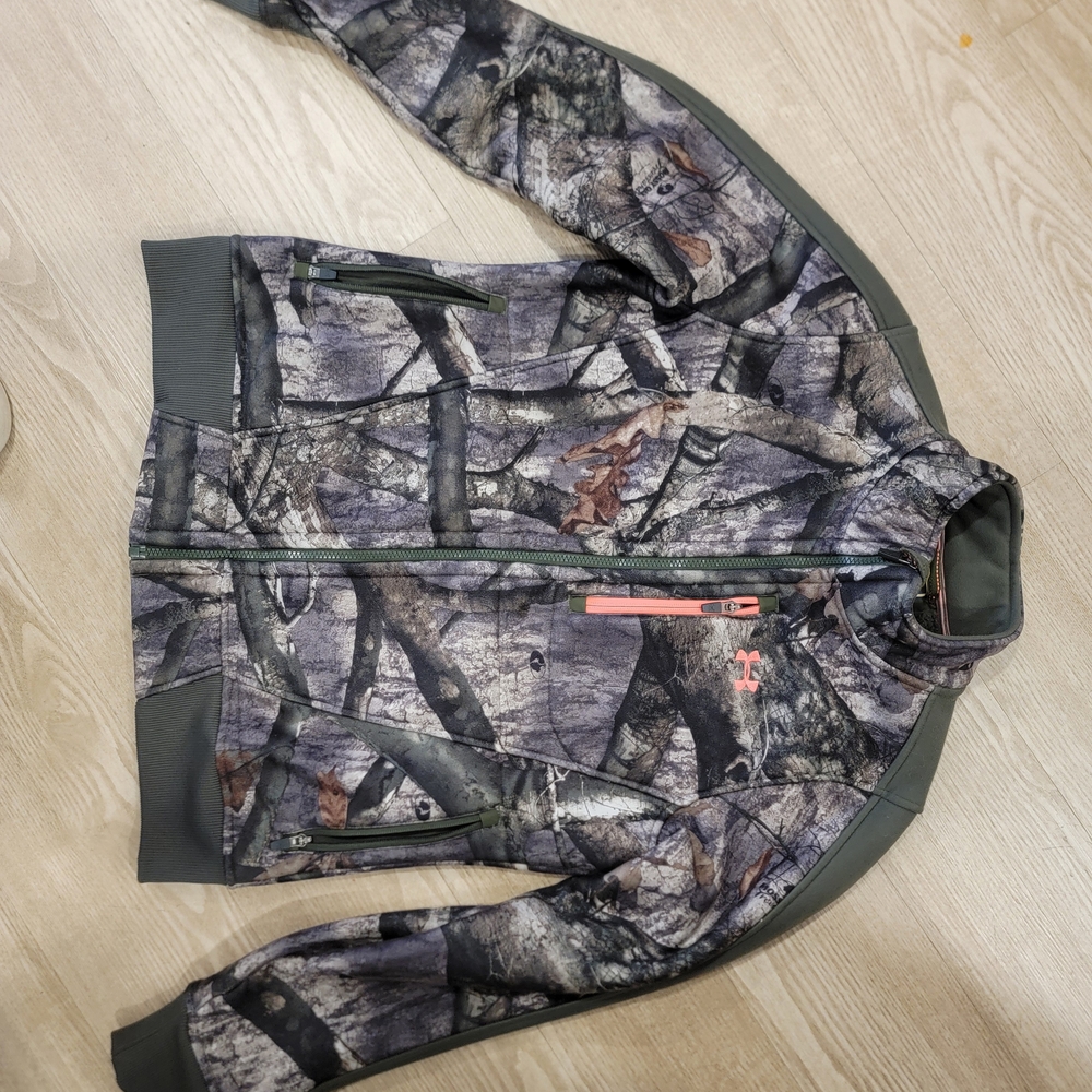 Under Armour UA Storm Jacket with Black and Green Accents